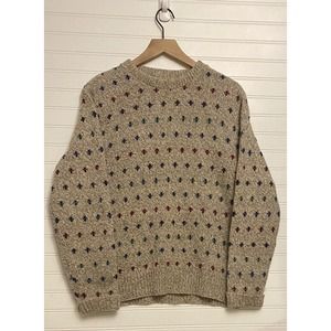 Vintage Women's Lake Harmony Rowing Club Sweater Medium